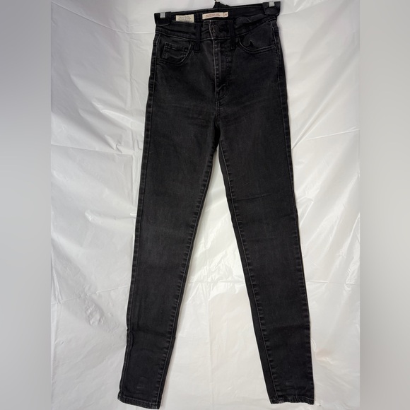 Levi's Denim - Levi’s Black High Waisted Skinny Jeans